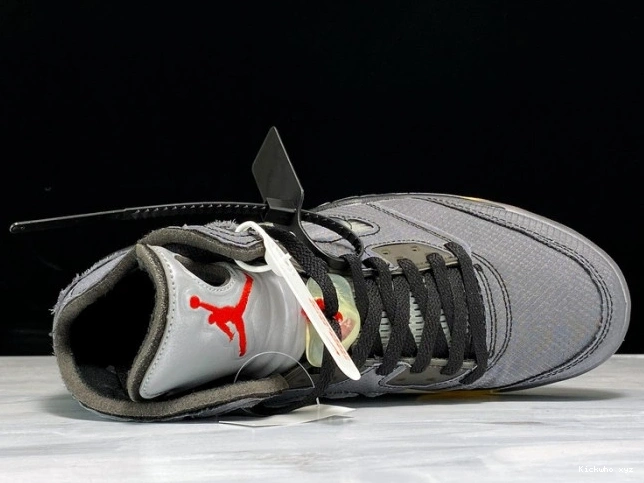 5 x Jordan CT8480-001 Black Off-White Air 0822